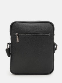 Мессенджер Borsa Leather модель K1265-3bl-black Фото