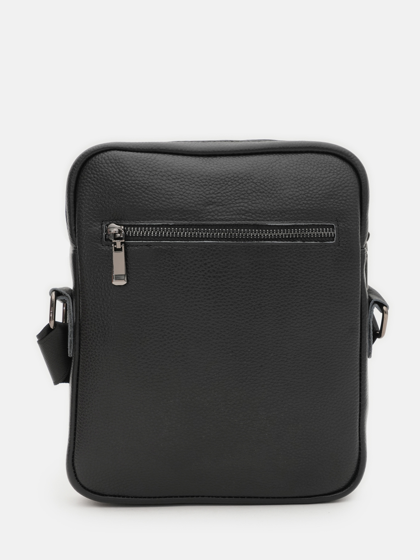 Мессенджер Borsa Leather модель K1265-3bl-black Фото