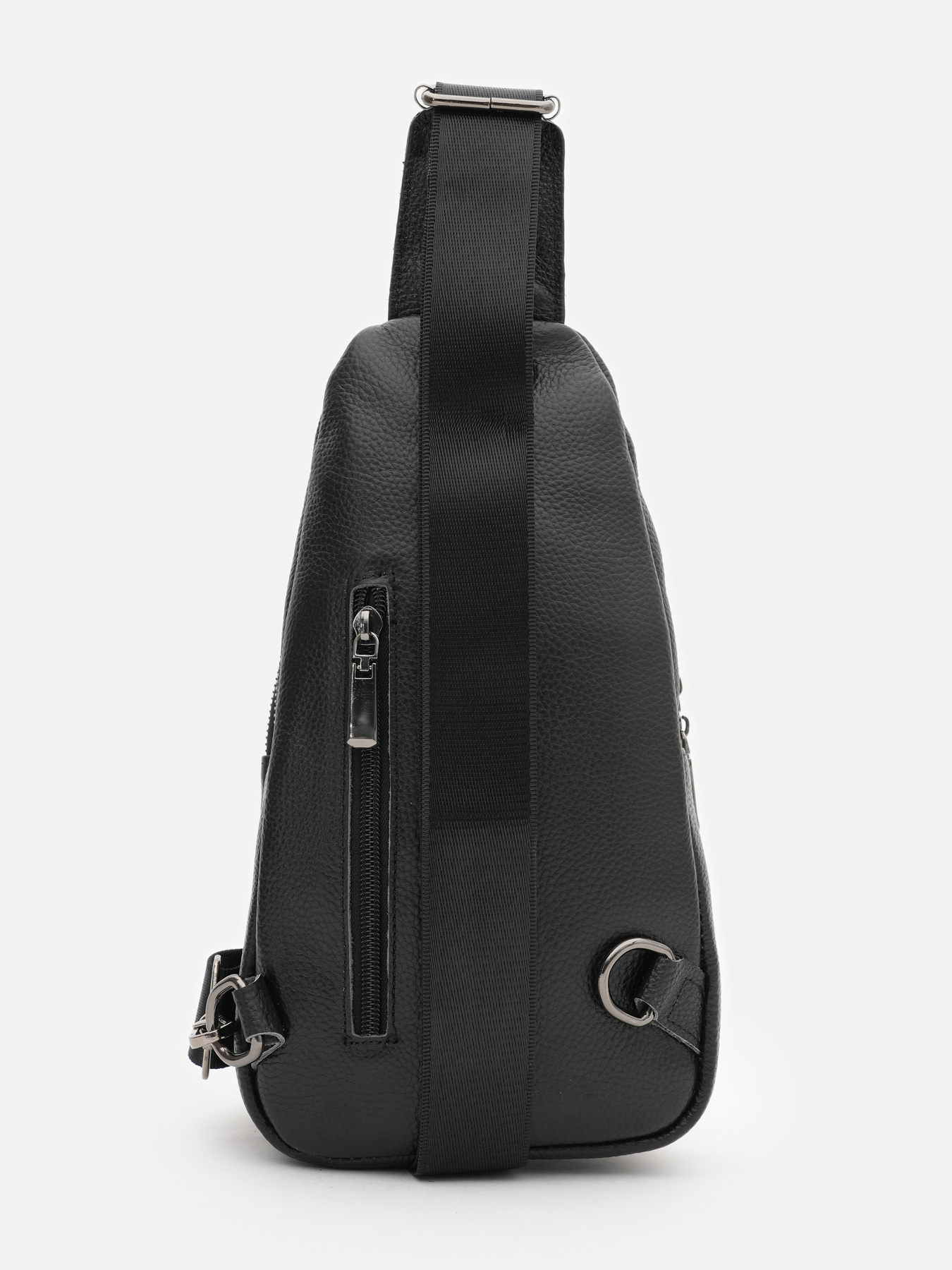 Рюкзак Borsa Leather модель K13295bl-black Фото