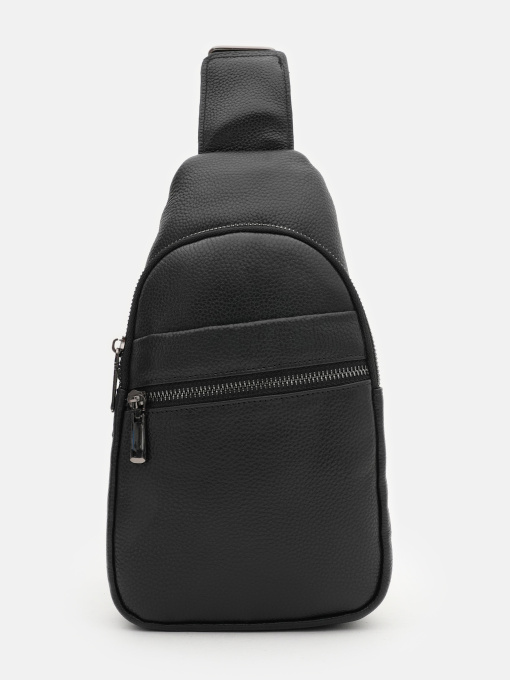 Рюкзак Borsa Leather Модель K13295bl-black Фото