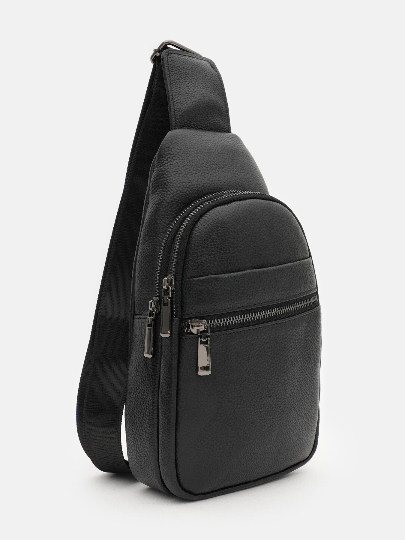 Повсякденний рюкзак Borsa Leather модель K13295bl-black Фото