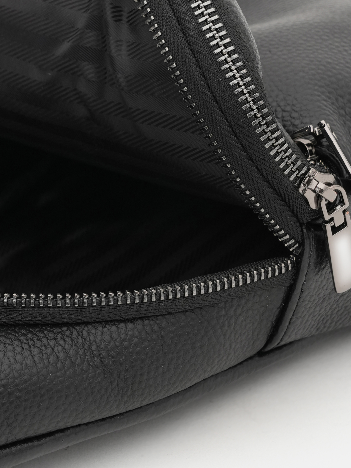 Повсякденний рюкзак Borsa Leather модель K13295bl-black Фото