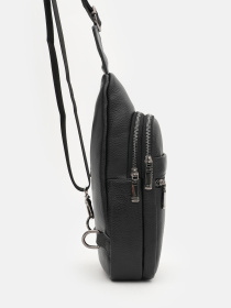 Рюкзаки Borsa Leather модель K13295bl-black Фото