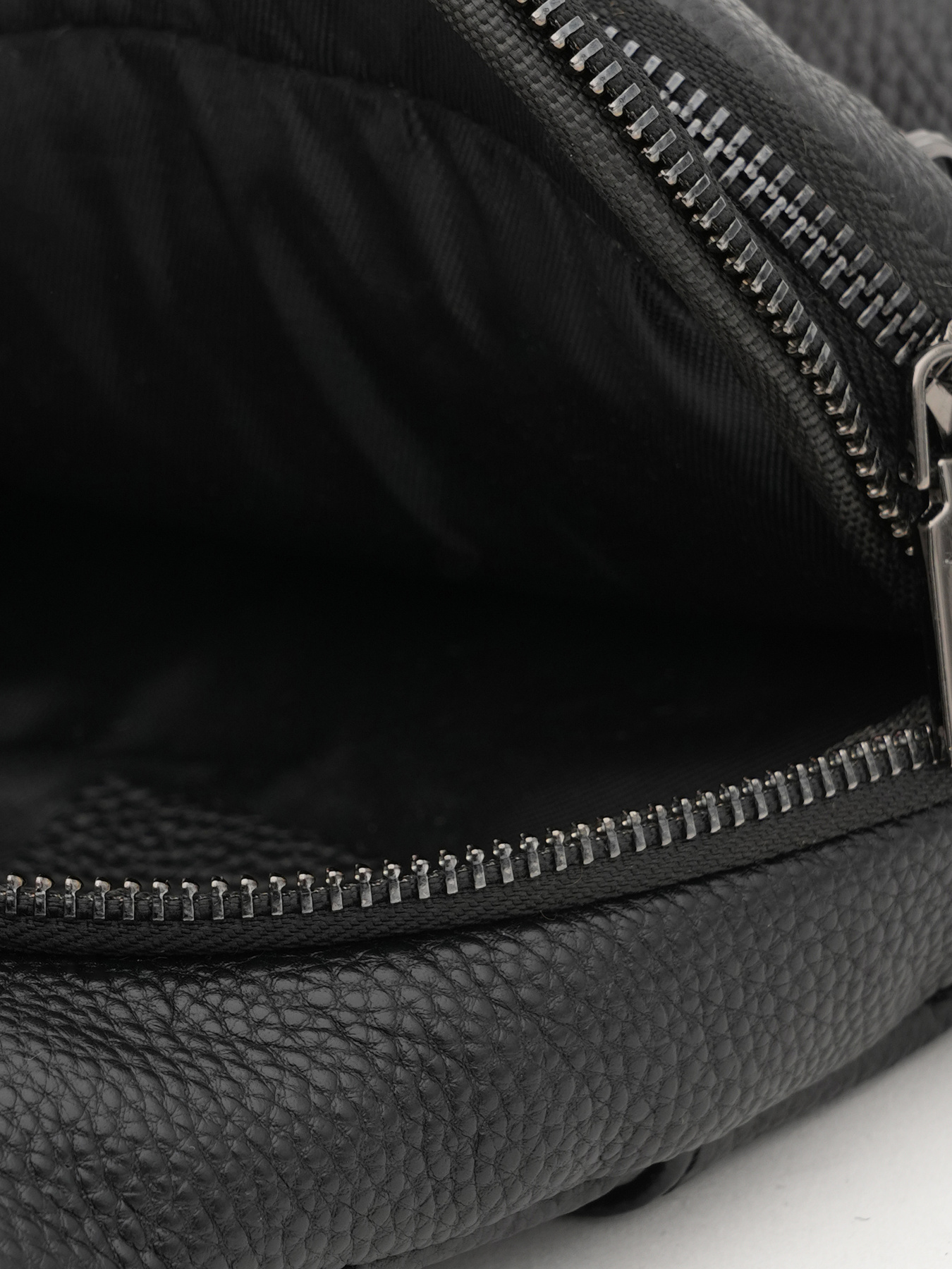 Рюкзак Borsa Leather модель K1328b-black Фото