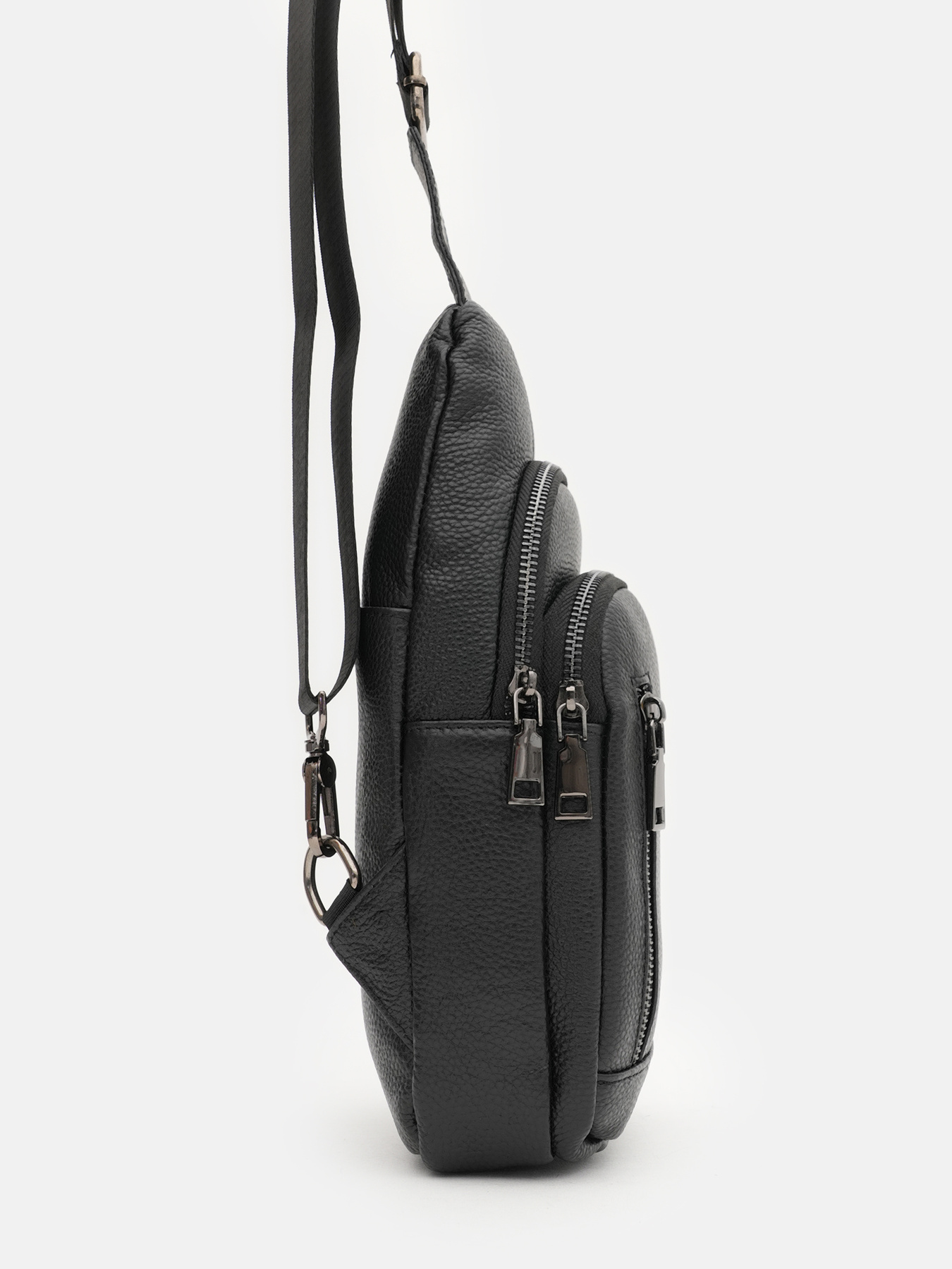 Повсякденний рюкзак Borsa Leather модель K1328b-black Фото