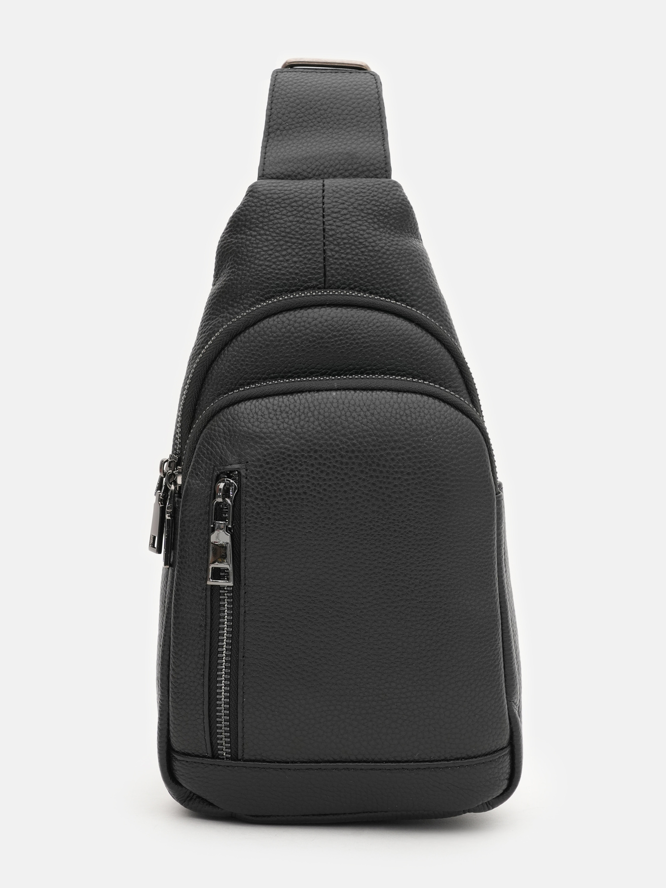 Повсякденний рюкзак Borsa Leather модель K1328b-black Фото