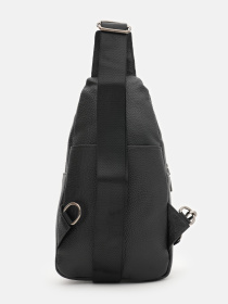 Повсякденний рюкзак Borsa Leather модель K1328b-black Фото