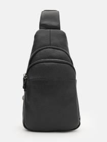 Рюкзак Borsa Leather модель K1328c-black Фото