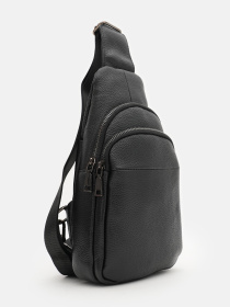 Повсякденний рюкзак Borsa Leather модель K1328c-black Фото