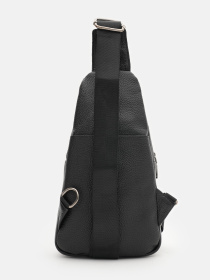 Повсякденний рюкзак Borsa Leather модель K1328c-black Фото