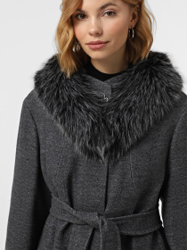 Пальто с утеплителем Danna модель 1981GR Фото