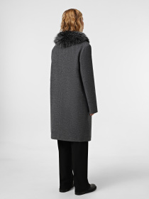 Пальто з утеплювачем Danna модель 1981GR Фото