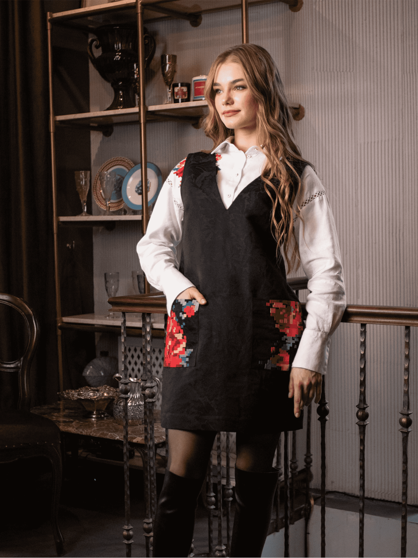 Сарафан Едельвіка модель 235-24-00 Фото