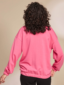 Свитшот Yula mama Nanna модель NannaSW-33.021CrimsonYLMMSWT Фото