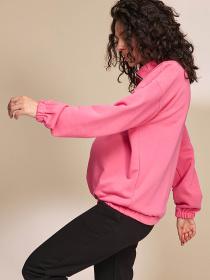 Світшот Yula mama Nanna модель NannaSW-33.021CrimsonYLMMSWT Фото