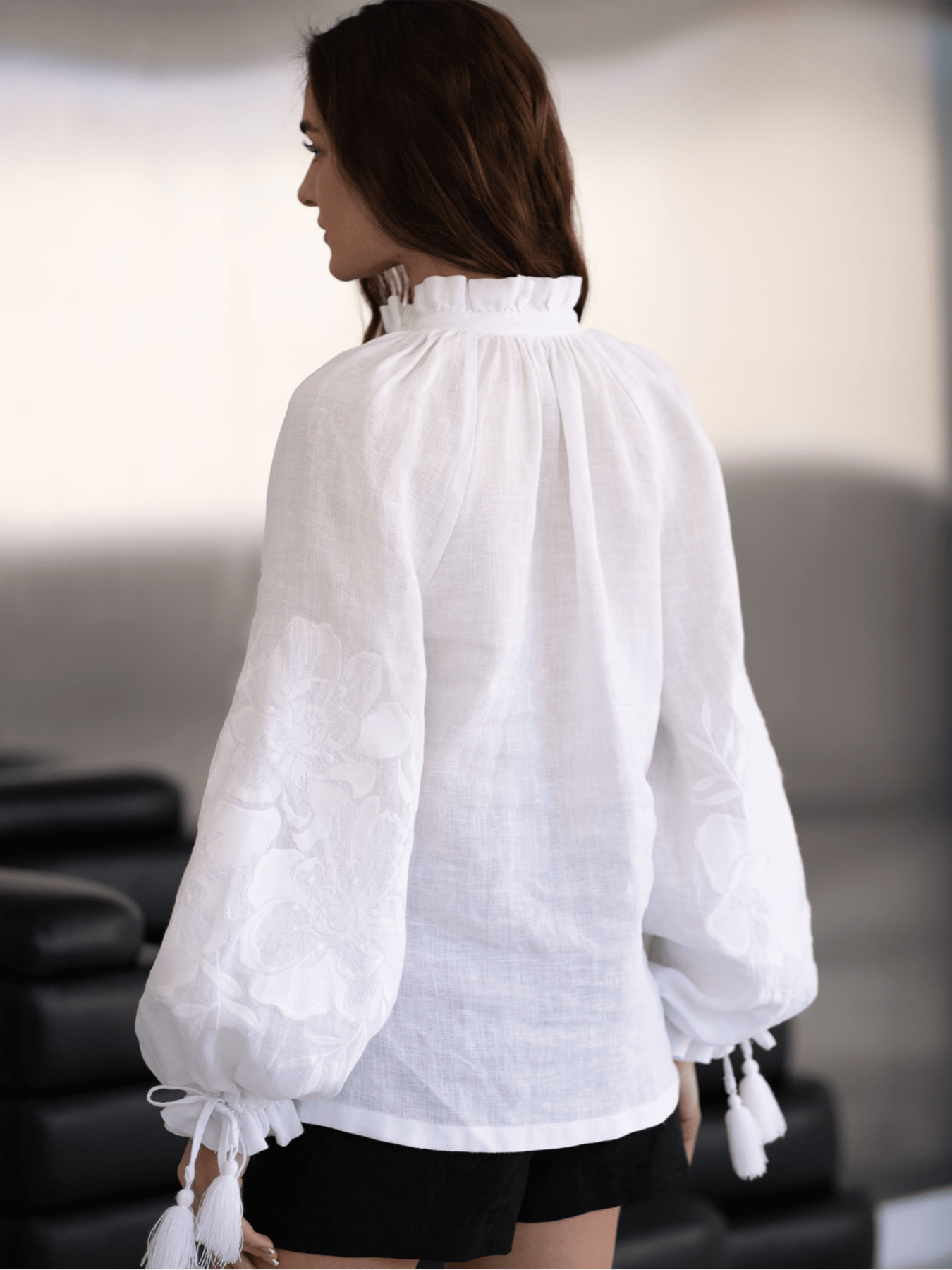 Вышитая рубашка Едельвіка модель 45-22-00 Фото