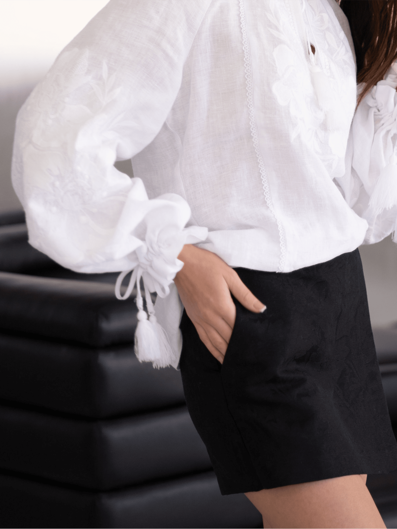 Вышитая рубашка Едельвіка модель 45-22-00 Фото