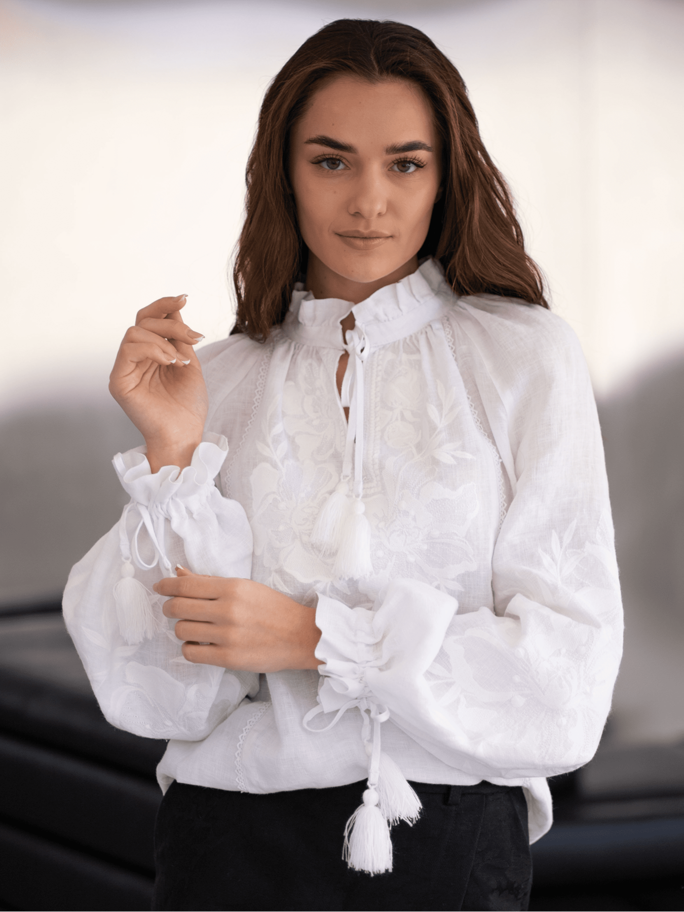 Вышитая рубашка Едельвіка модель 45-22-00 Фото