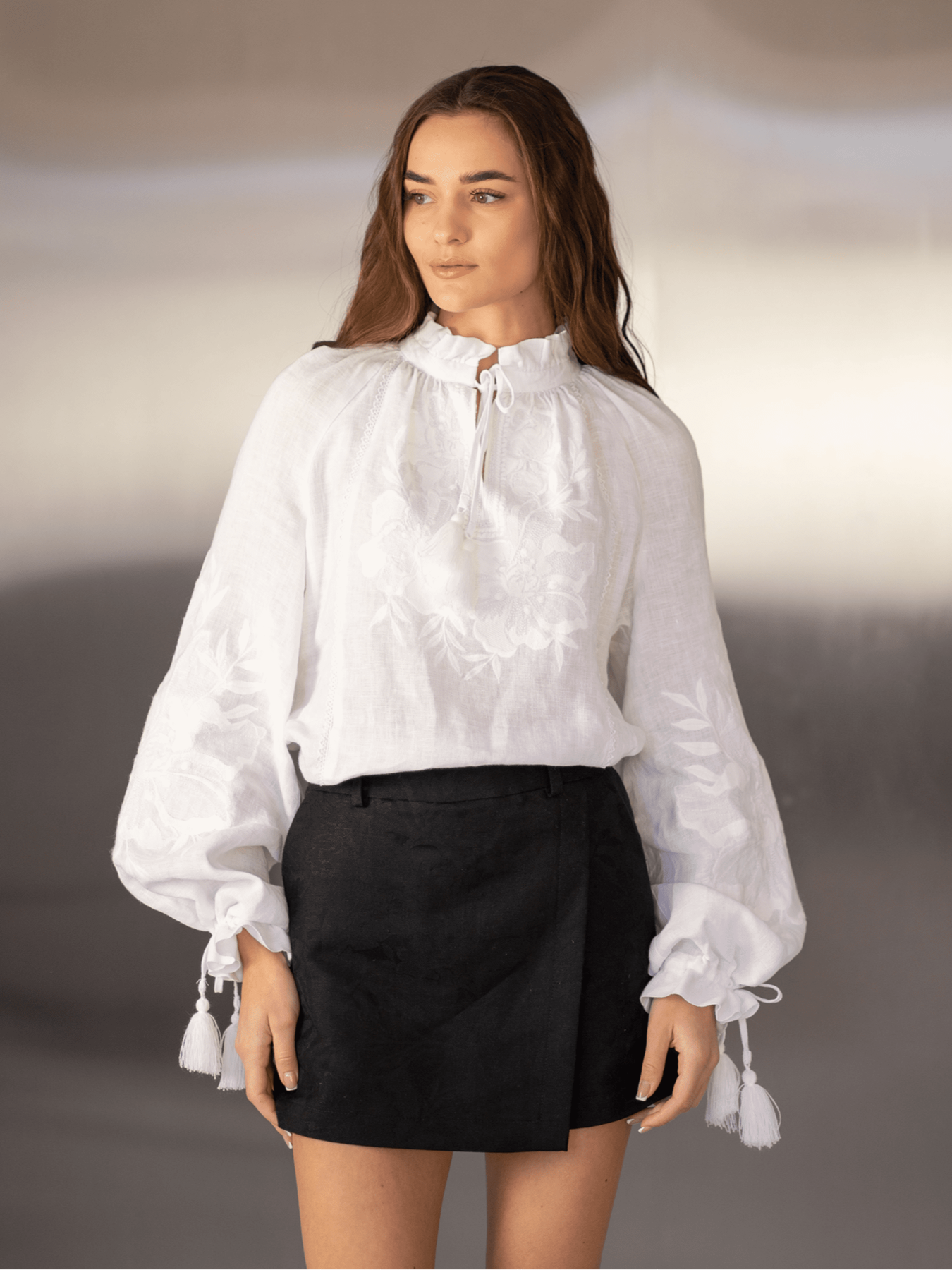 Вышитая рубашка Едельвіка модель 45-22-00 Фото