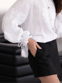 Вышитая рубашка Едельвіка модель 45-22-00 Фото