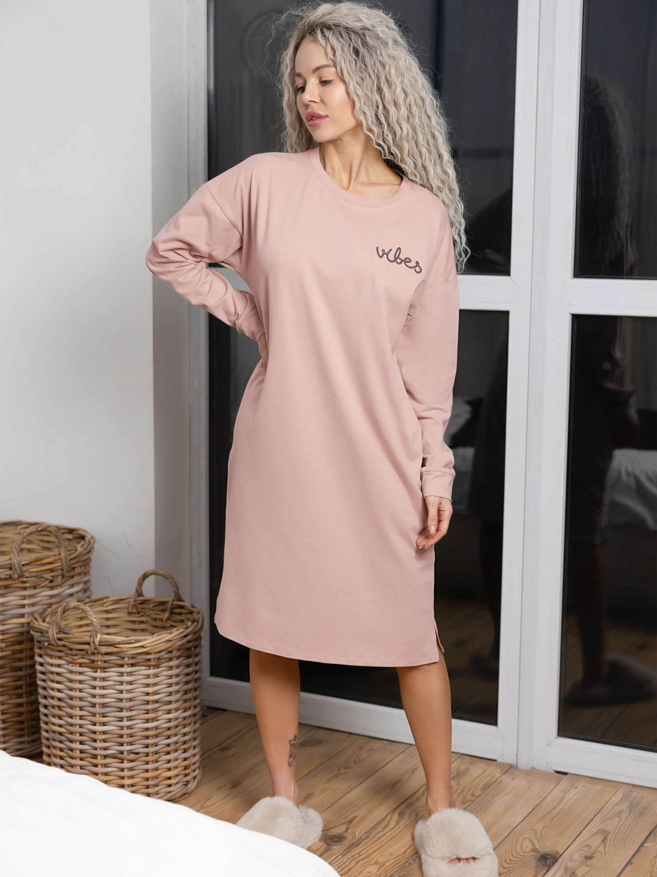 Ночная рубашка Leinle модель 1915 Фото