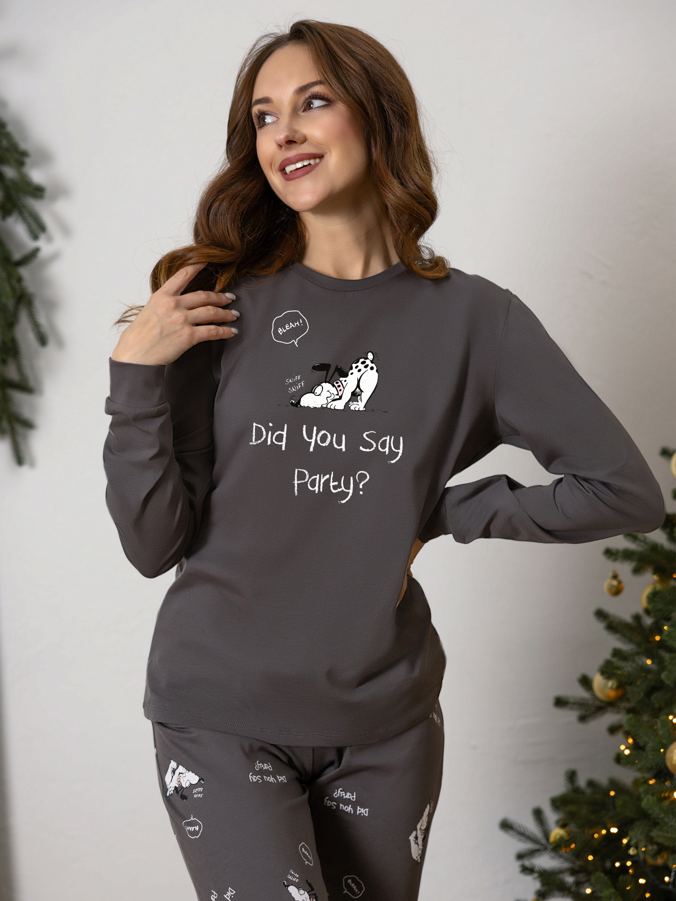 Пижама Leinle модель 1817 Фото