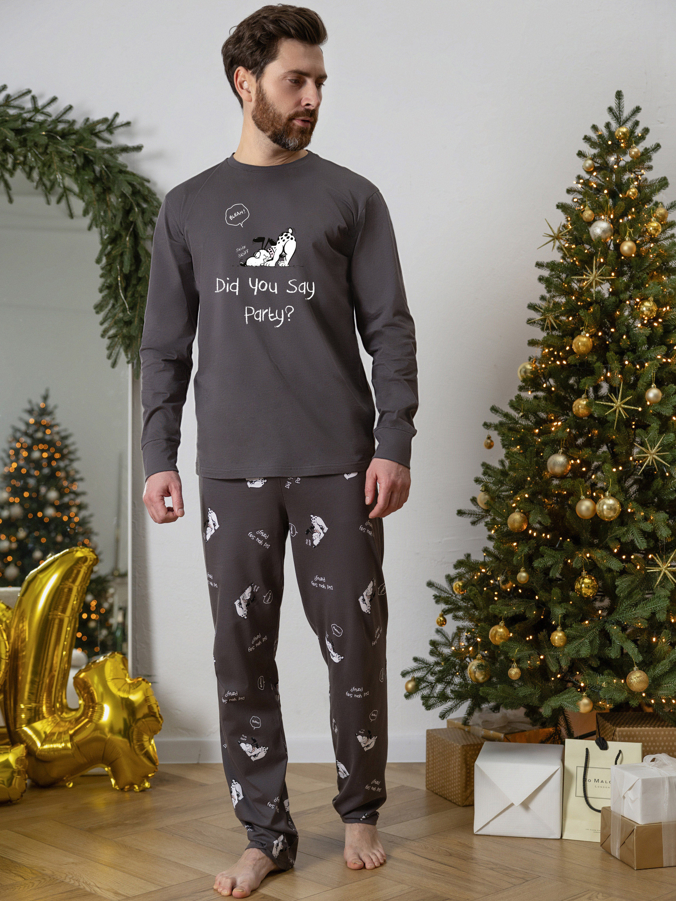 Пижама Leinle модель 1819 Фото