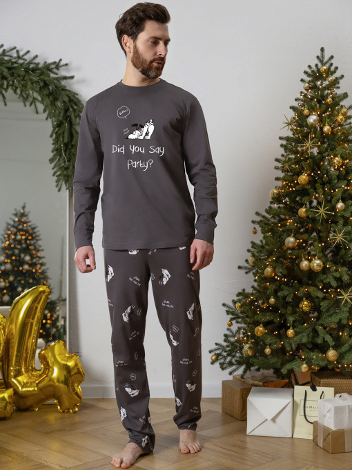 Пижама Leinle модель 1819 Фото