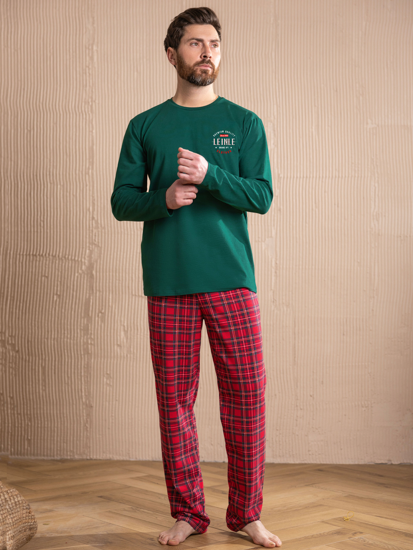 Пижама Leinle модель 1838 Пижама Leinle модель 1838 Фото