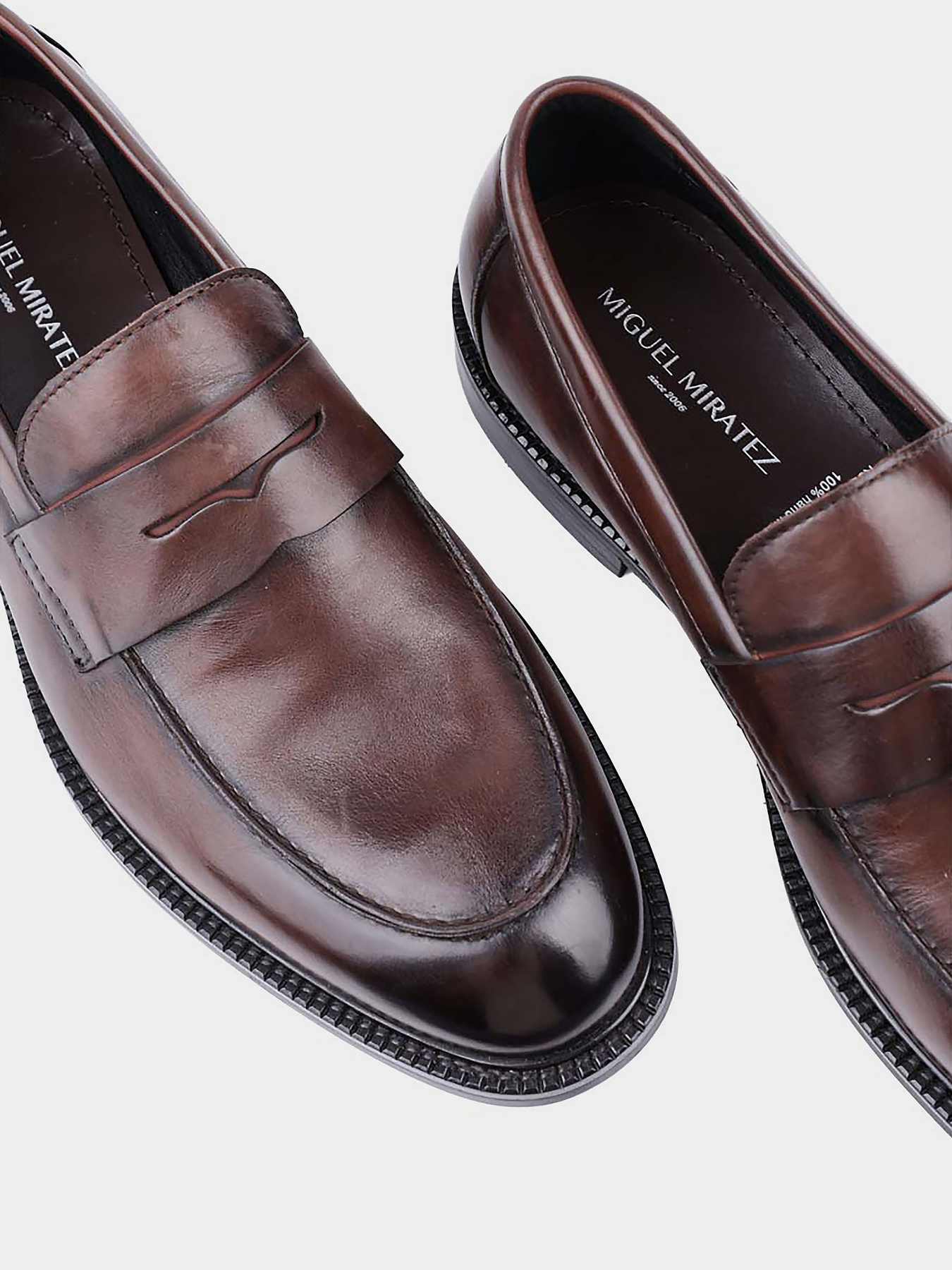 Лоферы Miguel Miratez модель KT1535-02E446 Фото