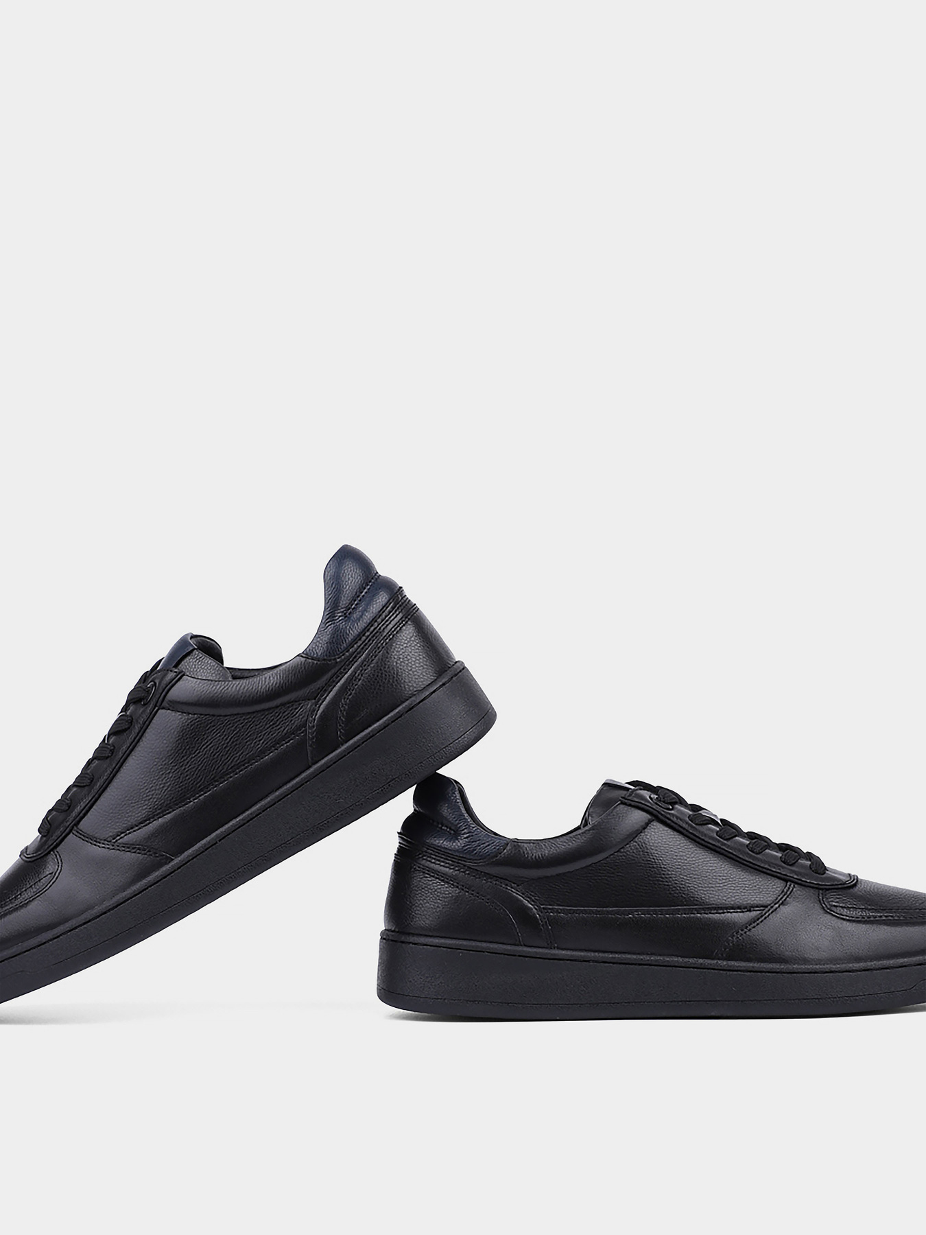 Кеды низкие MIRATON модель 206A-21-A152 Фото