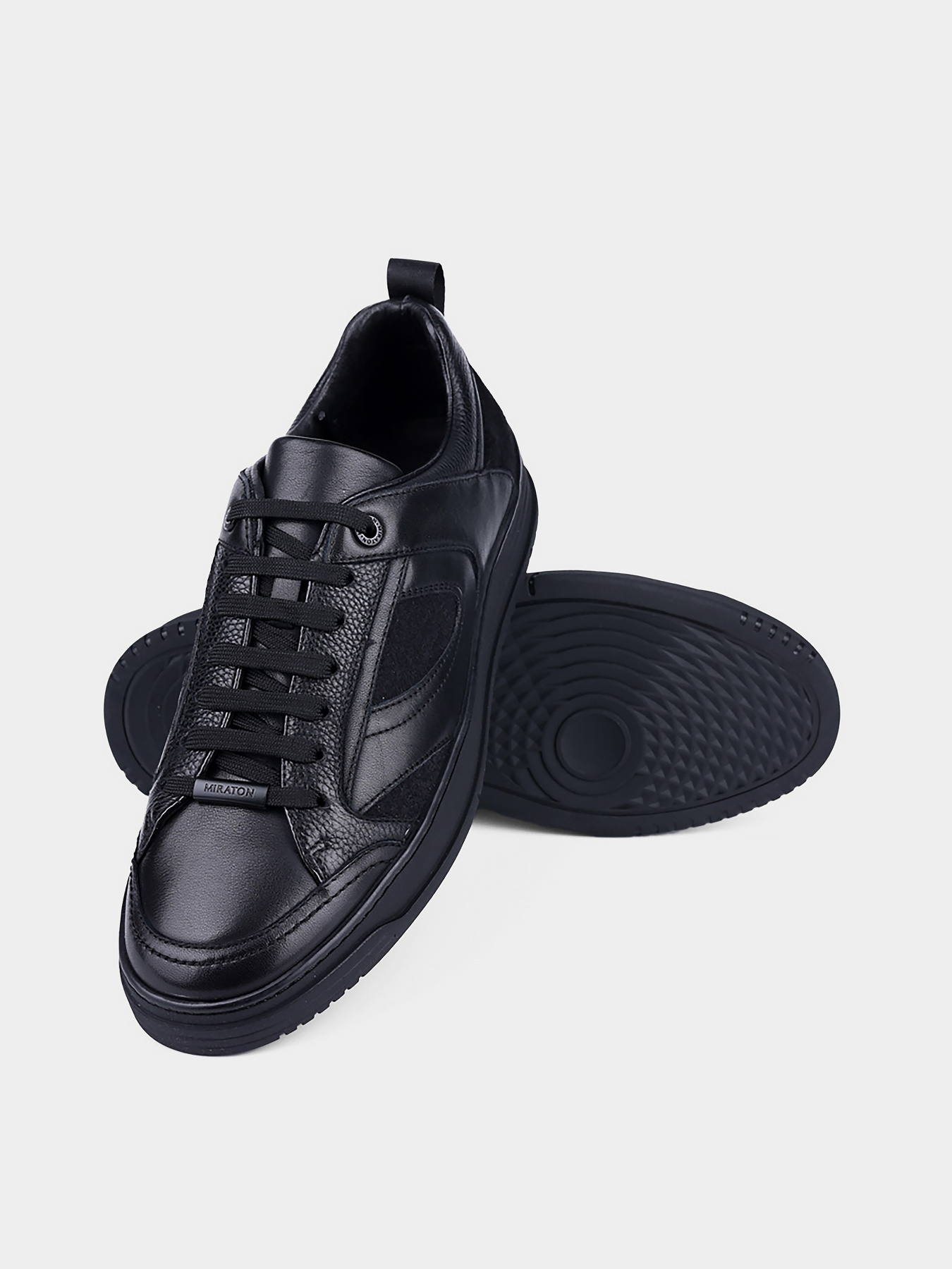 Кеды низкие MIRATON модель M018A-20-G11/A08/U58/MX3 Фото