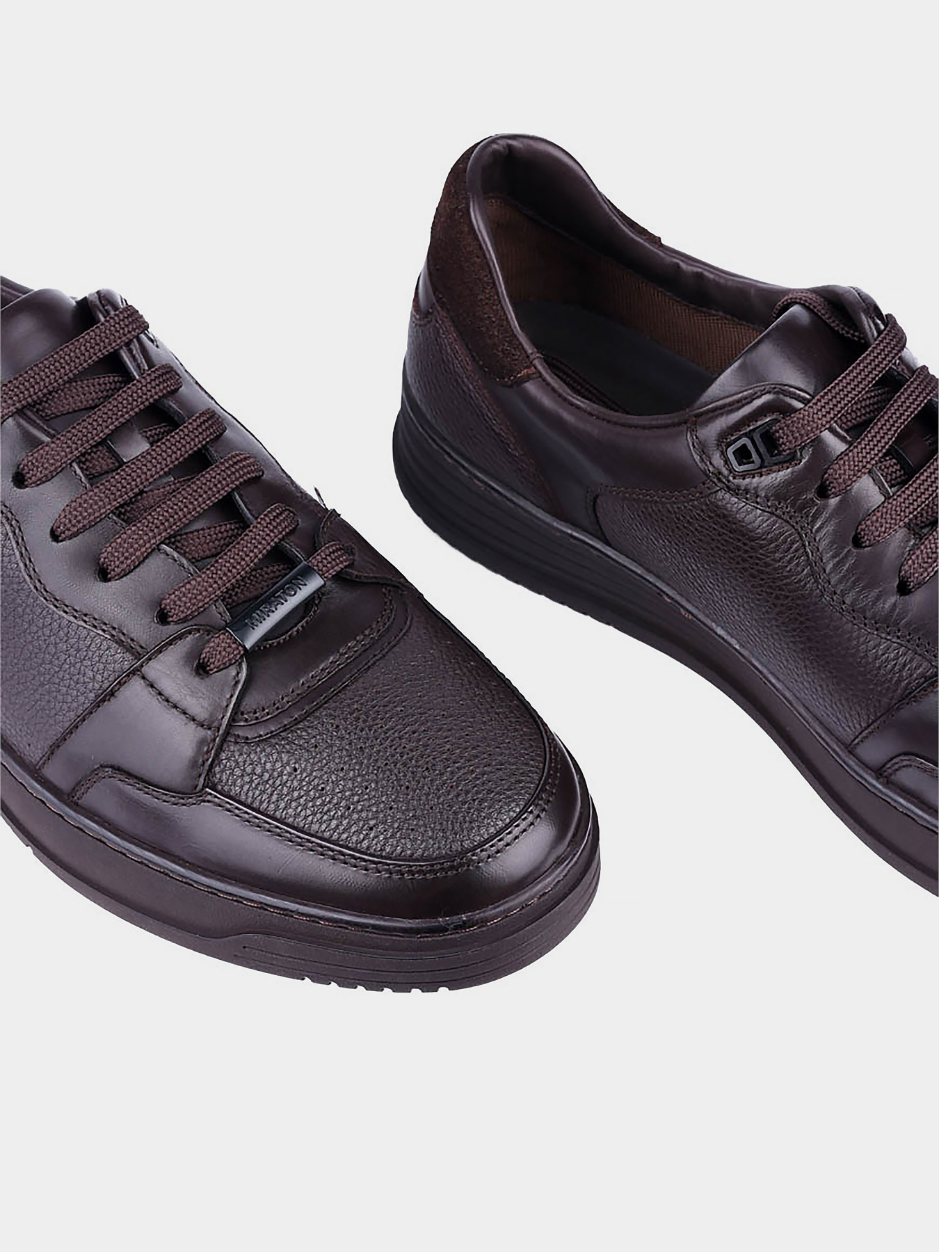 Кеды низкие MIRATON модель M018A-22-NP95/G14/X61 Фото