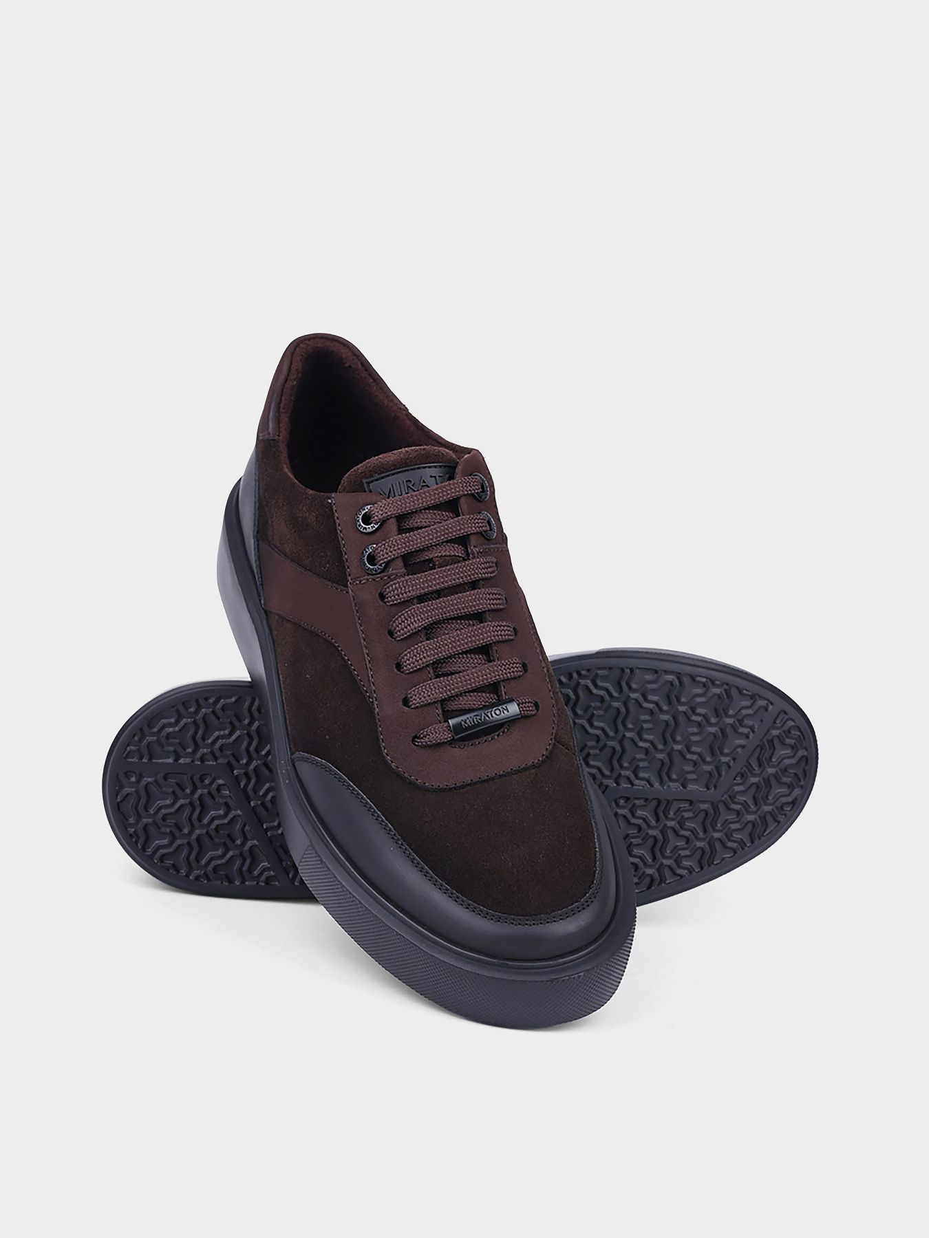 Кеды низкие MIRATON модель 06623A-72-X61/M20/S1D Фото