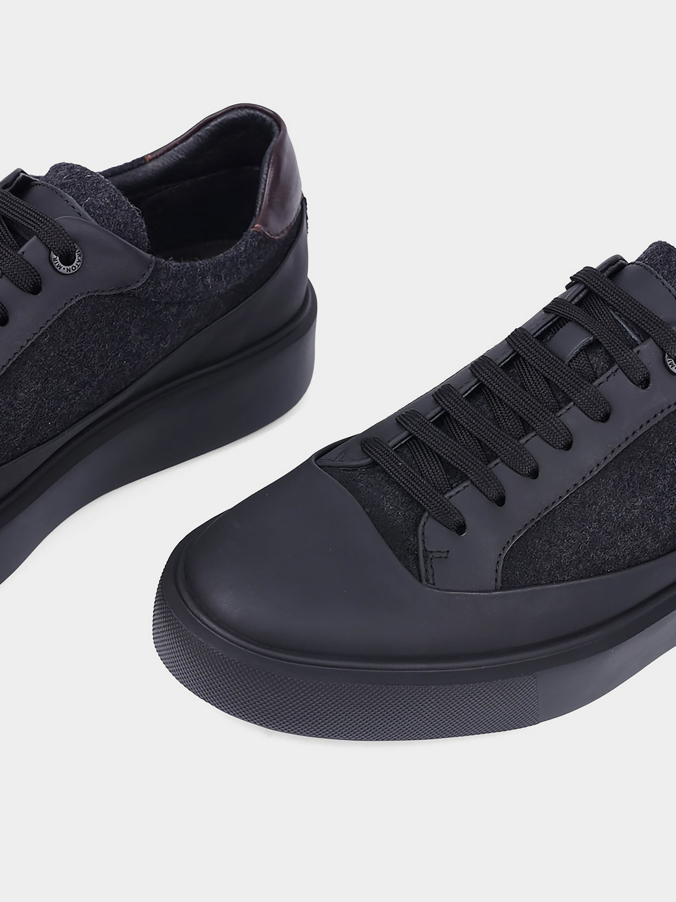 Кеди низькі MIRATON модель 06623A-77-S1/NP95/U58 Фото