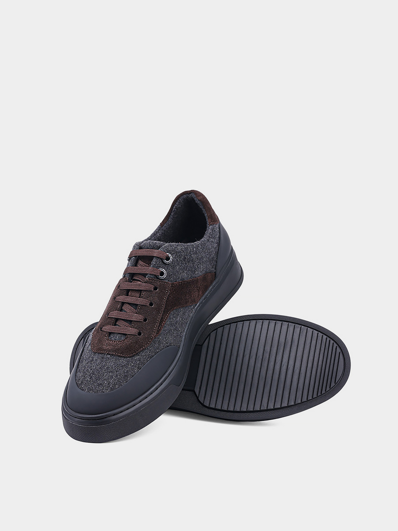 Кеди низькі MIRATON модель D9112-102-100 Фото