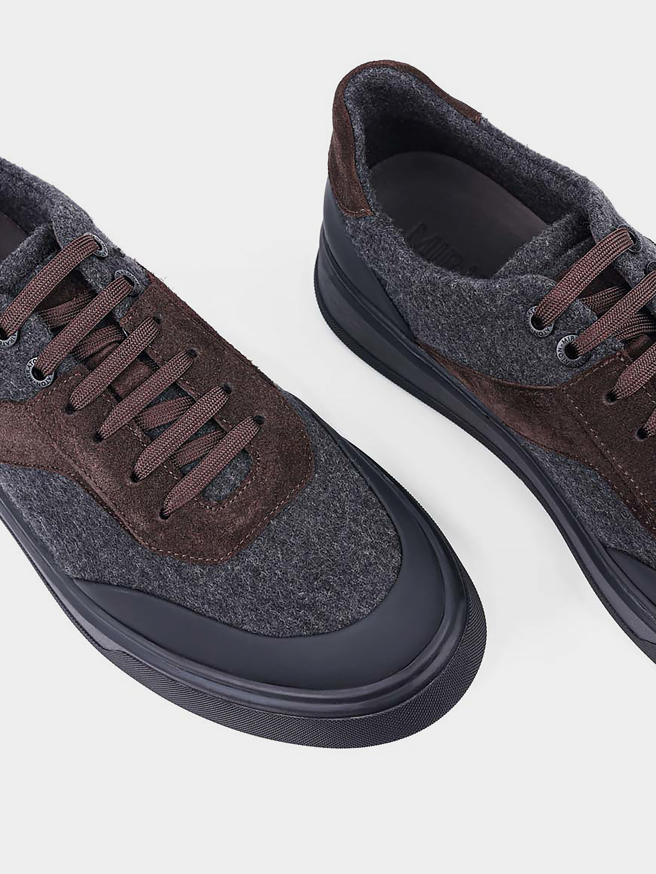 Кеди низькі MIRATON модель D9112-102-100 Фото