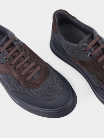 Кеди низькі MIRATON модель D9112-102-100 Фото