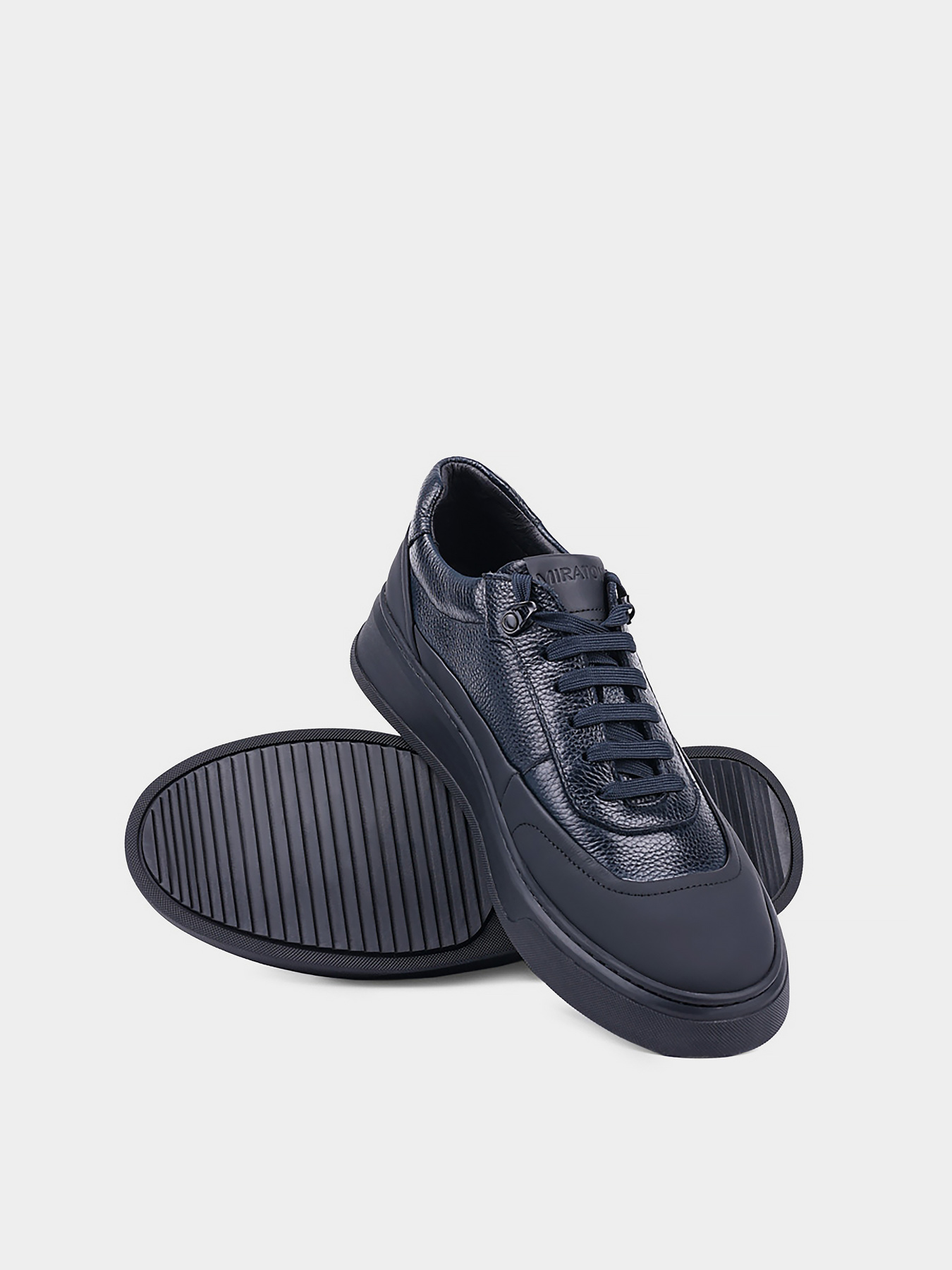 Кеды низкие MIRATON модель D9112-106-307 Фото