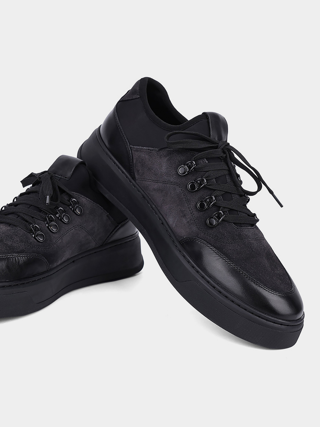 Кеди низькі MIRATON модель D9112-107-680 Фото