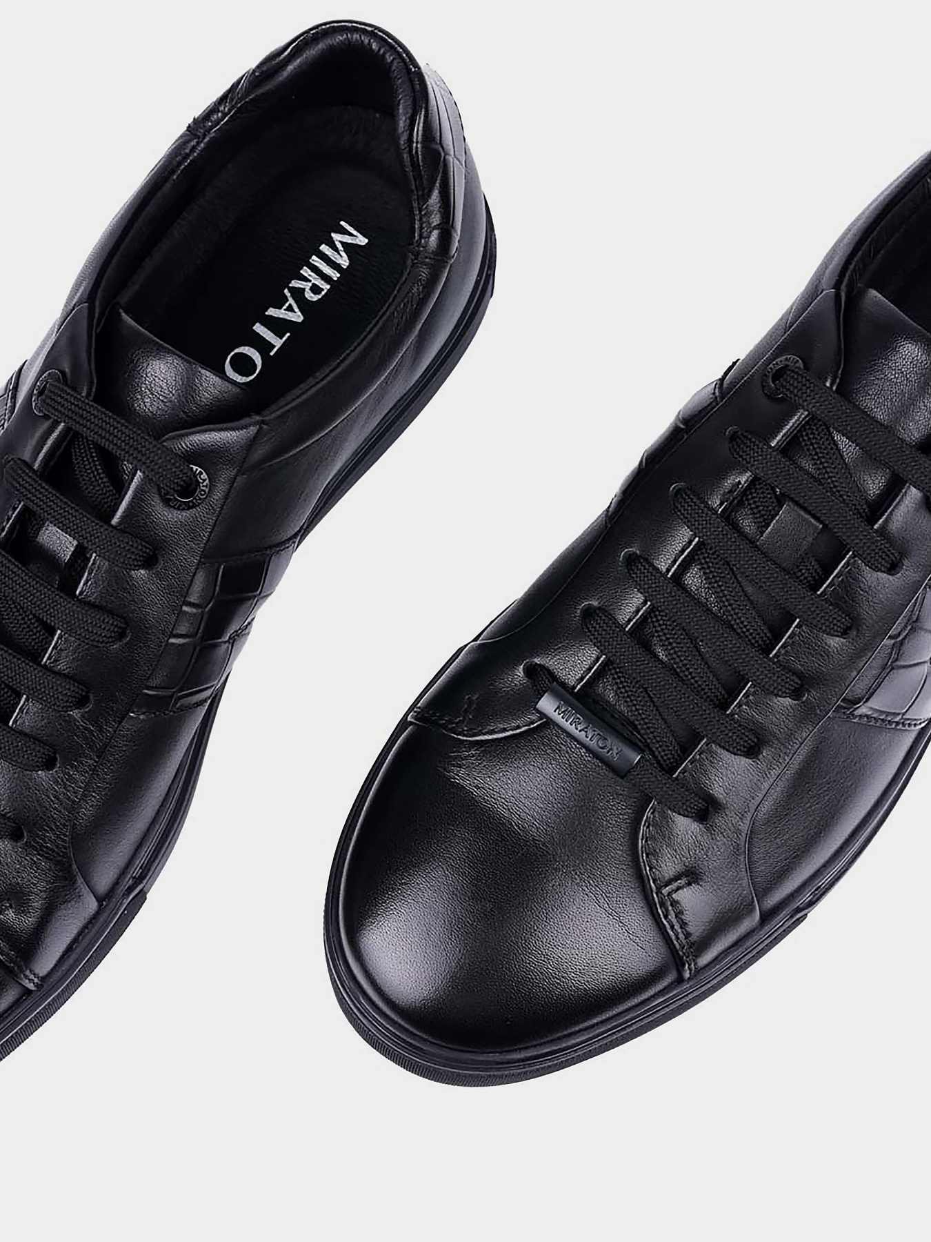 Кеди низькі MIRATON модель 034А-02-А8/Р21 Кеди низькі MIRATON модель 034А-02-А8/Р21 Фото