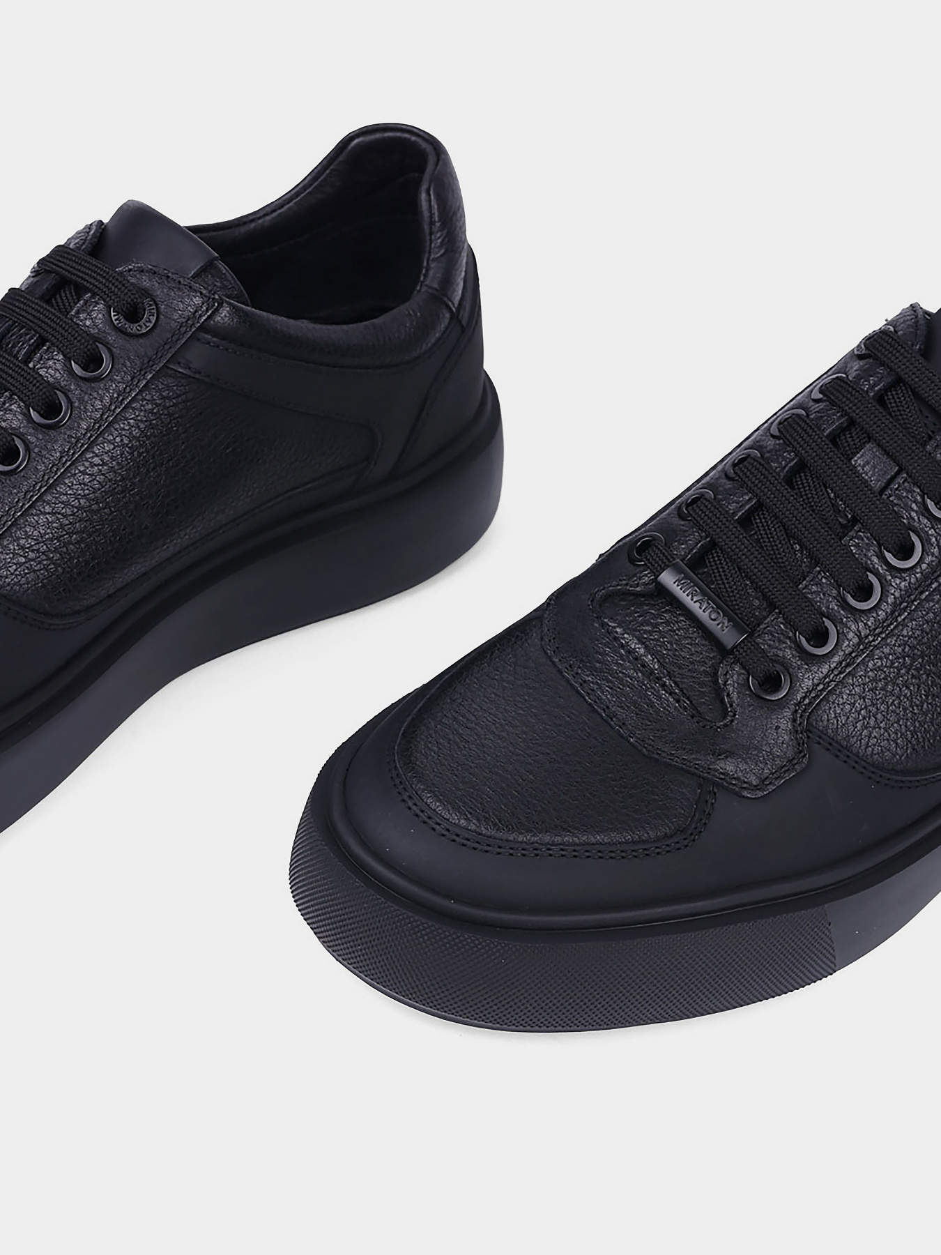 Кеды низкие MIRATON модель 06623A-03-G70/S42 Фото