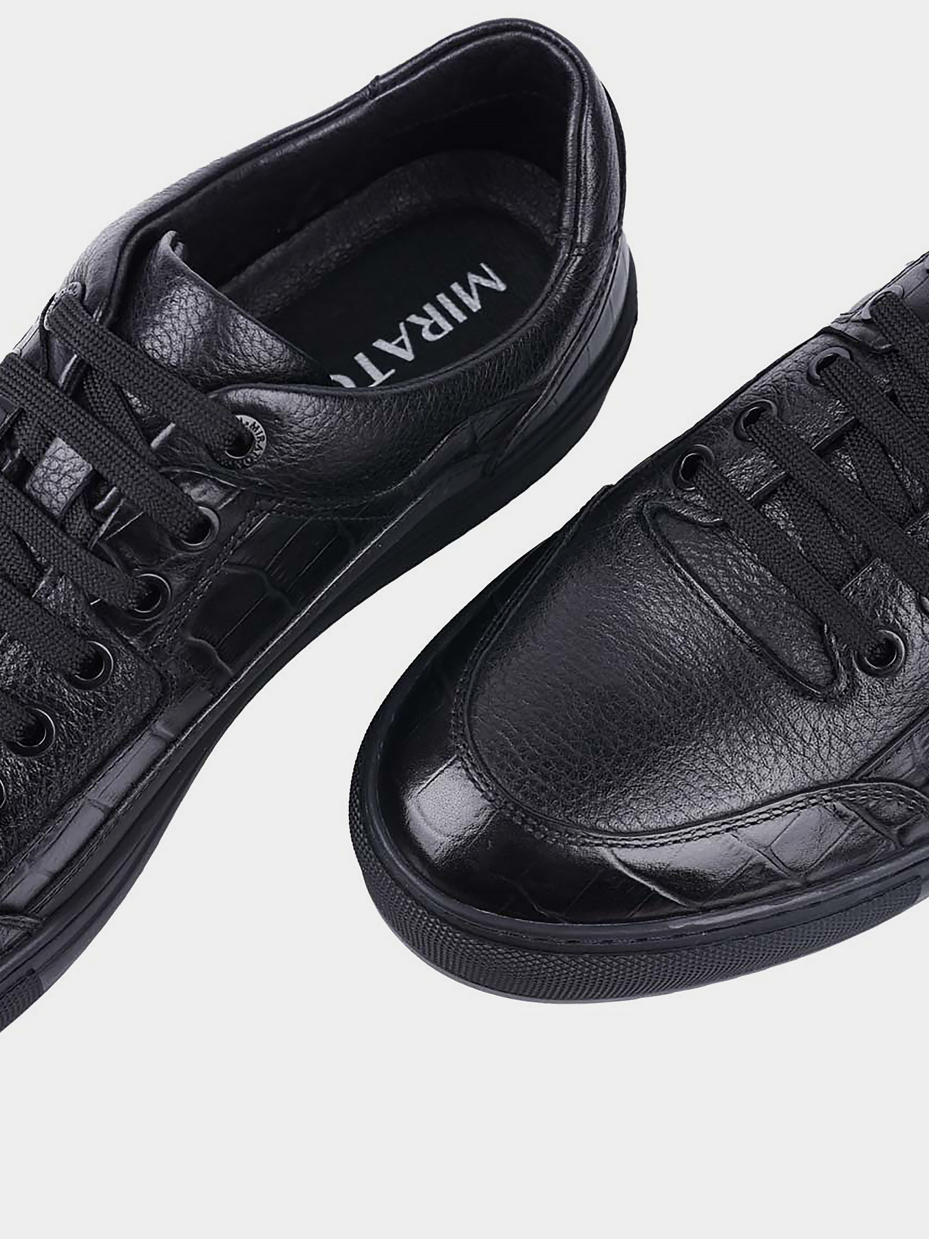 Кеди низькі MIRATON модель 8702a-20-P21/S42/G70 Кеди низькі MIRATON модель 8702a-20-P21/S42/G70 Фото