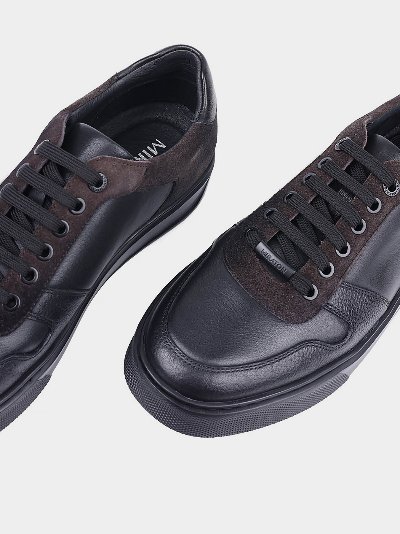 Кеды низкие MIRATON модель M06628A-09-D01/G70/MU2 Фото