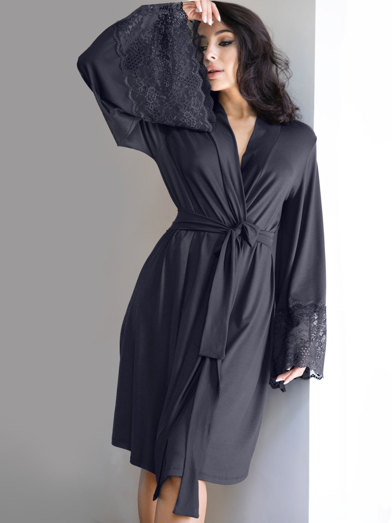 Халат Leinle модель 2329 Халат Leinle модель 2329 Фото