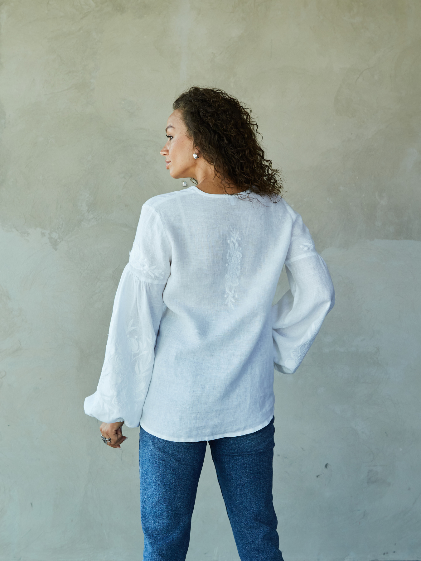 Вышитая рубашка Едельвіка модель 44-22-00 Фото