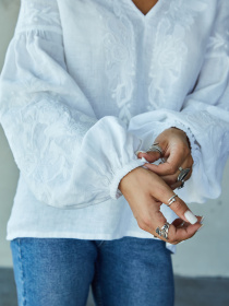 Вышитая рубашка Едельвіка модель 44-22-00 Фото