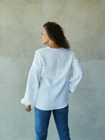 Вышитая рубашка Едельвіка модель 44-22-00 Фото