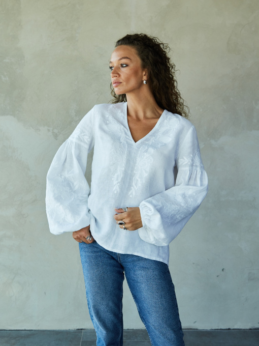 Вышитая рубашка Едельвіка модель 44-22-00 Фото