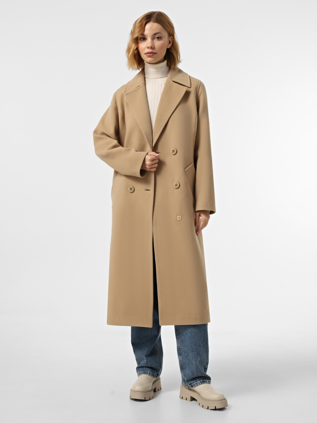 Пальто Danna модель 1937YE Фото